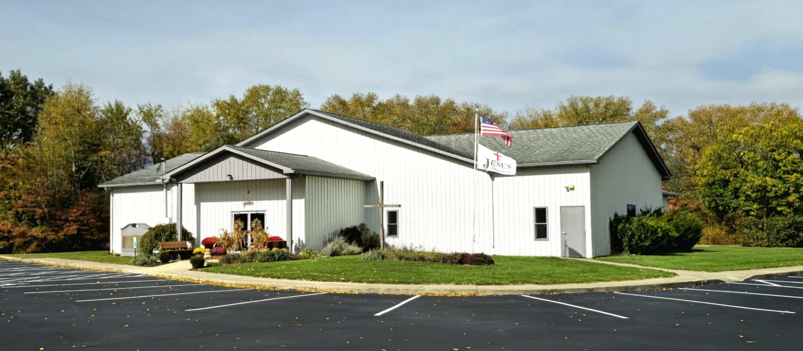Good Shepherd Church building in Lancaster, Ohio